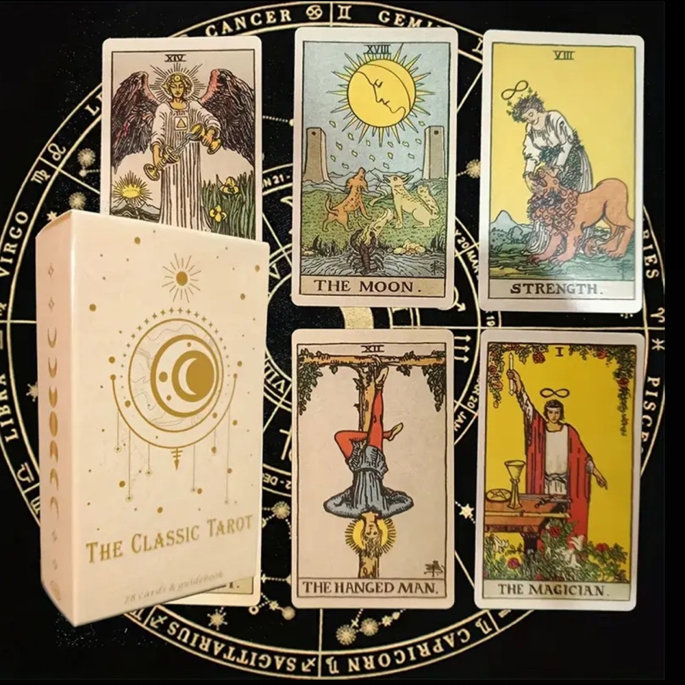 Classic Tarot Deck New